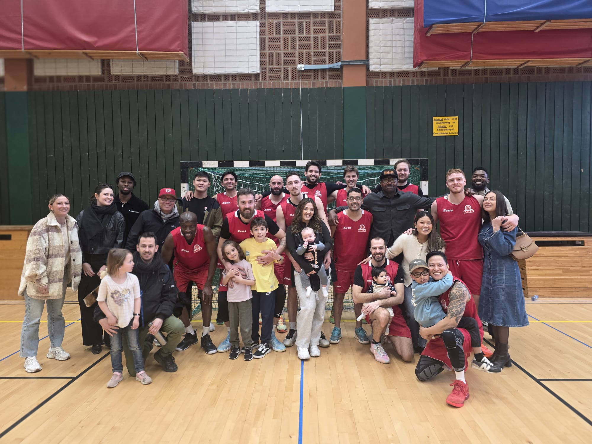 MBA Basketball — The Family